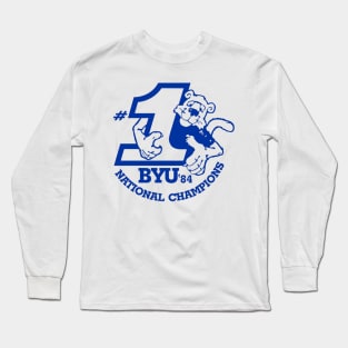 BYU National Champions Long Sleeve T-Shirt